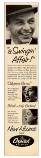 Original newspaper advertisement
