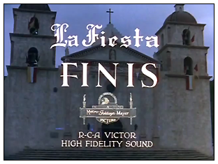 The Garland Sisters in "La Fiesta De Santa Barbara"