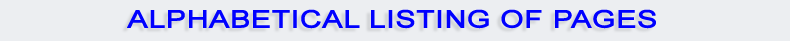Alphabetical Listing