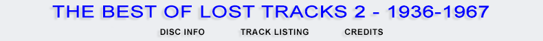 Judy Garland Lost Tracks 2 - 1936-1967