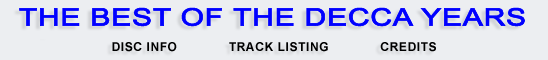Best of the Decca Years