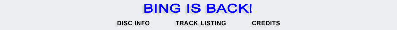 Bing Is Back!