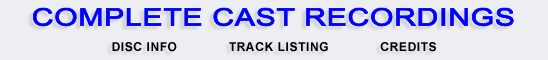 Cast Recordings
