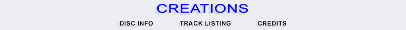 Creations - Songs She Introduced