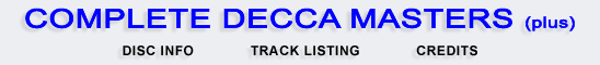 Complete Decca Masters