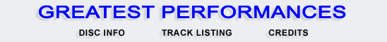 Greatest Performances