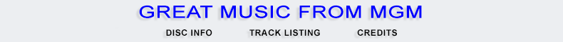 Great Music from MGM
