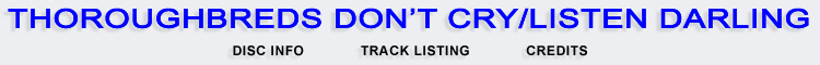 Listen Darling