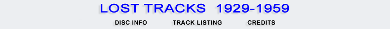 Judy Garland Lost Tracks 1929-1959