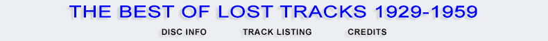 Judy Garland - Best of "Lost Tracks 1929-1959"