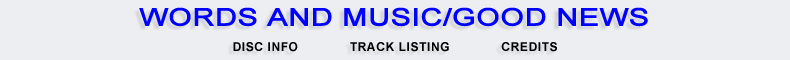 Words And Music