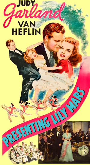 Presenting Lily Mars starring Judy Garland