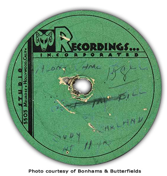 "Bill" label