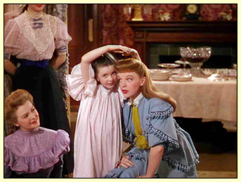 Judy Garland & Margaret O'Brien perform "Under The Bamboo Tree"