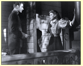 Tom Drake & Judy Garland in "Meet Me In St. Louis"