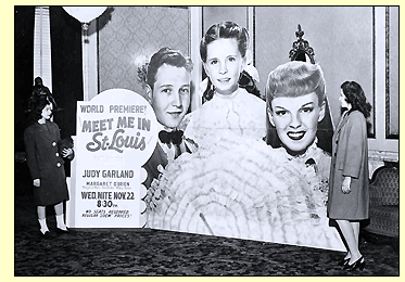 Movie Theater Display for "Meet Me In St. Louis"