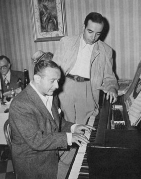 Vincente Minnellie & Arthur Freed