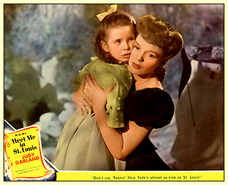 Judy Garland & Margaret O'Brien