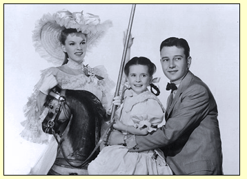 Judy Garland, Margaret O'Brien, Tom Drake