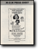 MGM PRESS SHEET