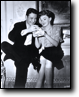 TOM & JUDY ON THE SET