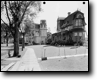 DOWN THE STREET