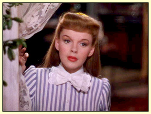 Judy Garland sings "The Boy Next Door" in "Meet Me In St. Louis"