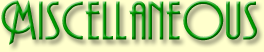 Wizard of Oz Links
